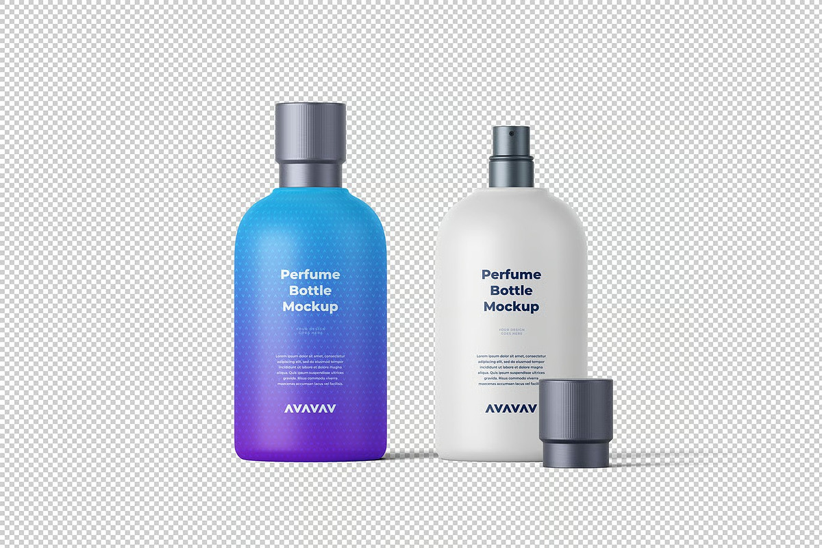 Glass Perfume Bottle Mockup, a Product Mockup by zpackcreative (Photo 3 of 4)