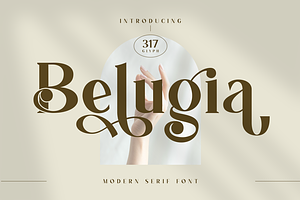 Belugia | Elegant Display Serif