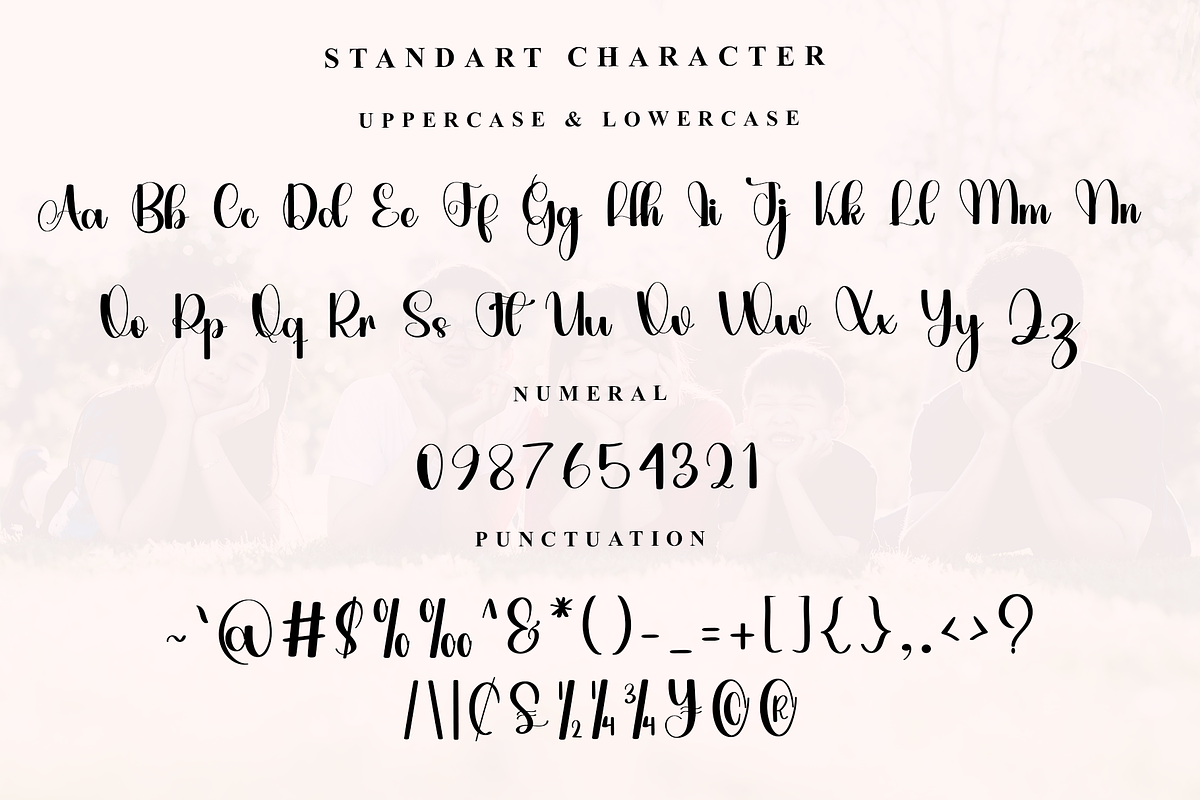 Felling, a Script Font by FreshTypeINK (Photo 2 of 7)