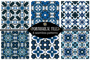 Set 103 - 6 Seamless Patterns