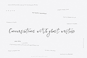 Bergamot // experimental, raw script, a Handwritten Font by PeachCreme (Thumbnail 5 of 15)