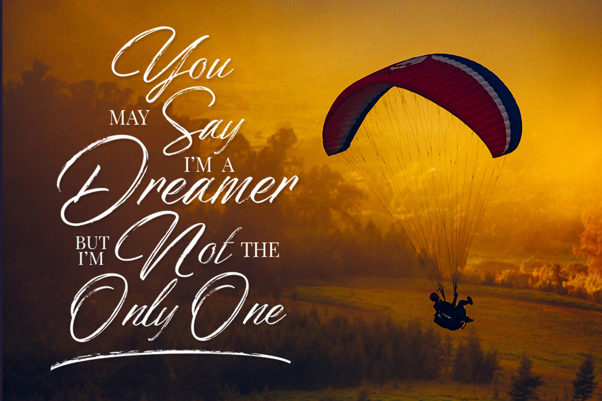 Bidaq Brush, a Script Font by Aantebas (Photo 2 of 6)