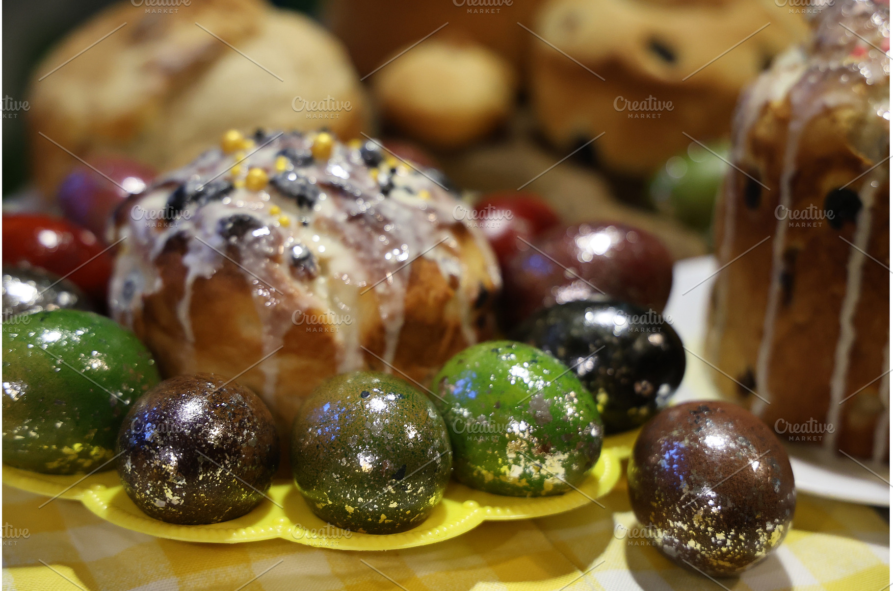 A festive arrangement of elaborately, a Holiday Photo by Nenahliadava Design