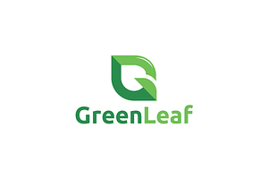Letter G Green Leaf Logo Design, a Branding & Logo Template by yopie