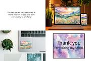 Watercolor Mountain Landscapes Set 3, a Decorative Illustration by Kat's Artful Creations (Thumbnail 20 of 21)
