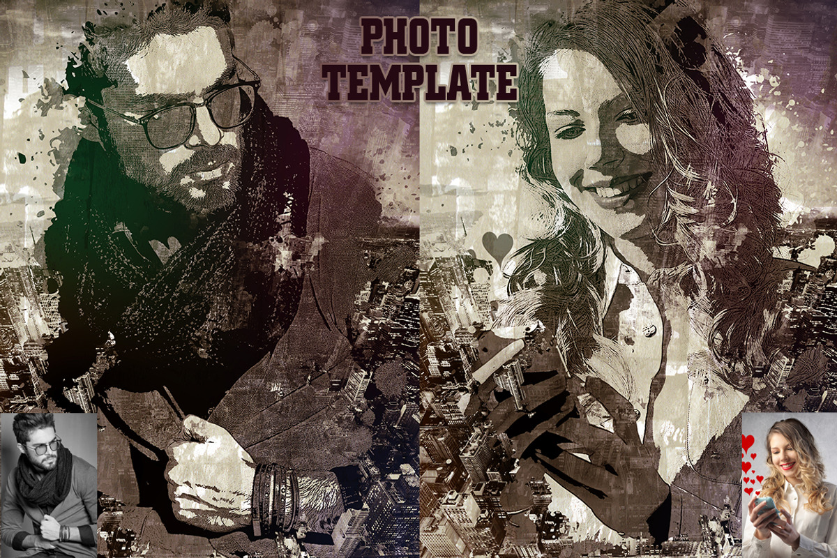 Artistic Photo Frames, a Background Graphic by artico