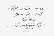 Adelicia Script, a Script Font by Seniors (Thumbnail 7 of 7)