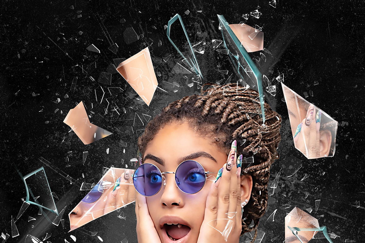 Broken Glass Photo Effect Bundle, an Action Add-On by Photoshop Action (Photo 15 of 25)