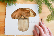 Watercolor Floral All Seasons Bundle, a Seasonal Illustration by Ksenia Shmakova (Thumbnail 21 of 39)