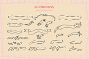 Whimsical Organic Decorations, an Object Graphic by Walrus Darya (Thumbnail 8 of 12)