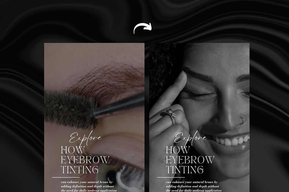 Brow Tech Instagram Video Reels, a Social Media Template by design4social (Photo 9 of 9)