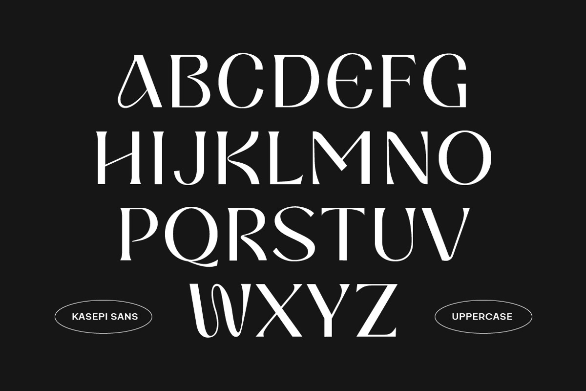 Kasepi Sans Display Fonts, a Sans Serif Font by Yukita Creative (Photo 4 of 12)