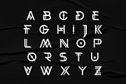 Zahir Font | Etnic Display Font, a Sans Serif Font by WhymoreArt (Thumbnail 8 of 10)