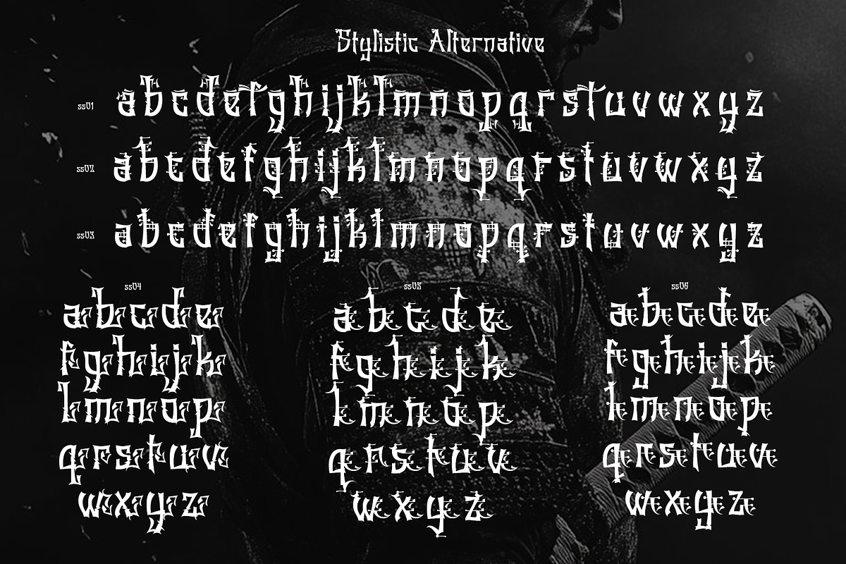 Tatsukaze - Japanese Font, a Font by madeDeduk (Photo 8 of 9)
