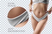 7 Mockups Bikini Swimsuit, a Product Mockup by PSD Market (Thumbnail 5 of 13)