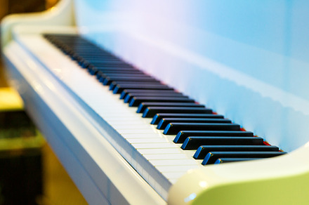 Piano keys  featuring piano, keyboard, and key, an Arts & Entertainment Photo by suprunvitaly