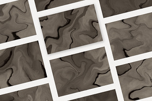 Dark Liquid Marble Backgrounds