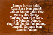 Warna - Bohemian Font, a Symbol Font by ikiiko (Thumbnail 5 of 7)