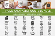 Home part 1 SVG Bundle design set, a Decorative Illustration by Tatti Graphic Studio (Thumbnail 1 of 6)
