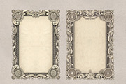 Vintage Decorative Borders & Frames, a Decorative Illustration by MRI STUDIO (Thumbnail 12 of 34)