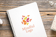 Butterfly Bloom – Mindful Logo Kit, a Branding & Logo Template by Elibee (Thumbnail 6 of 11)
