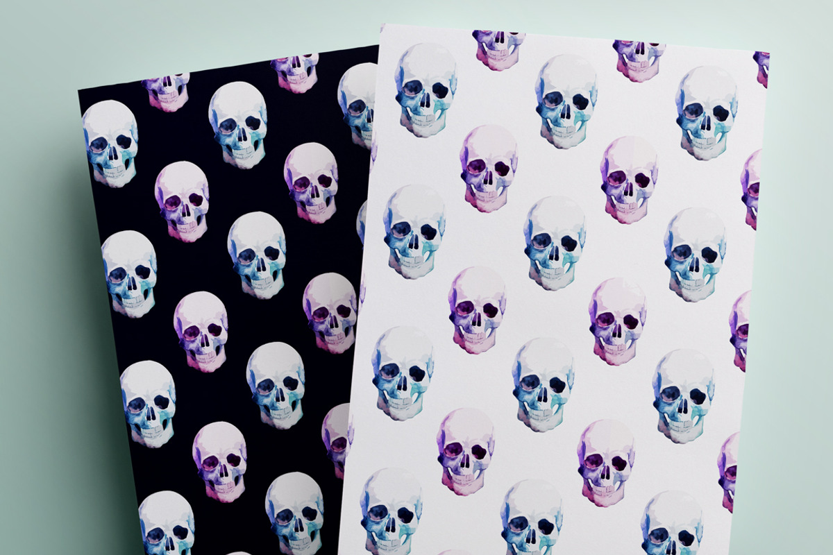 Vector Set Skull preview 3