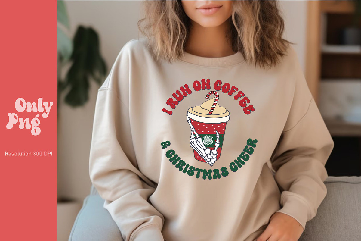 Christmas Coffee Sublimation Bundle, a Seasonal Illustration by Libby Wishes (Photo 2 of 7)