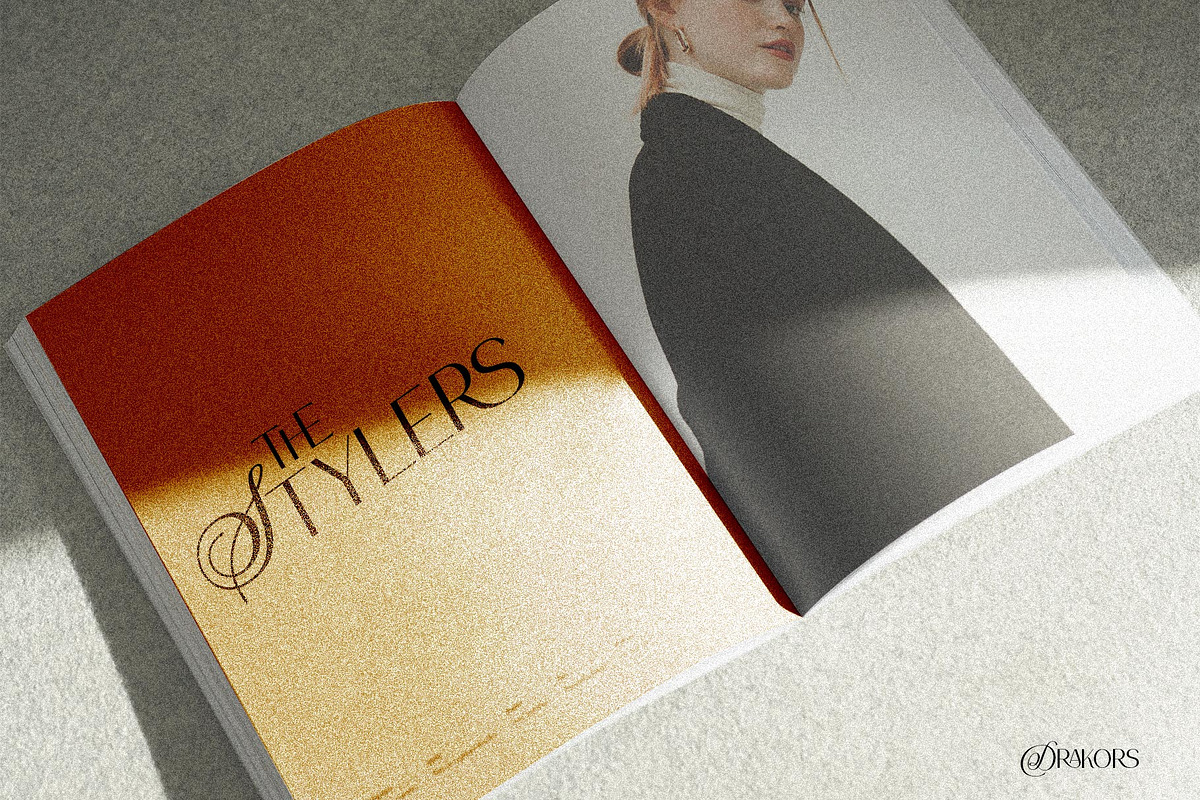 Drakors elegant font, a Serif Font by alit design (Photo 12 of 15)