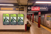 NYC Subway Mockup Bundle, an Advertising Mockup by NYC Billboard Mockups (Thumbnail 18 of 21)