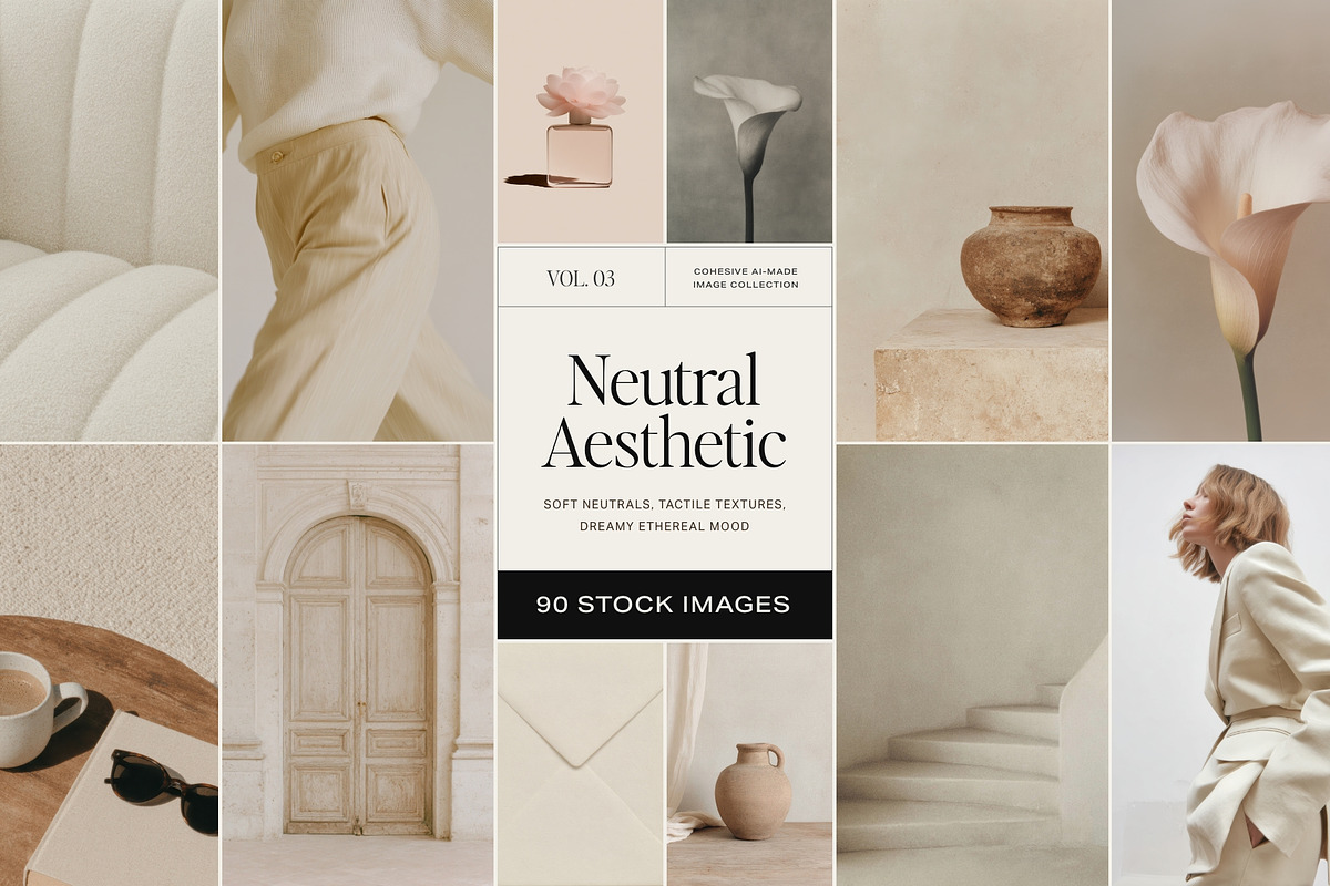 Calm Earthy Stock Images Bundle, a Beauty & Fashion Photo by Make Stories Studio (Photo 1 of 14)