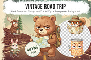 Sarcastic Camper Sublimation, a Decorative Illustration by Artnoy (Thumbnail 1 of 18)