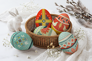 Easter Egg Mockup, a Mockup by PopotLane (Thumbnail 3 of 6)