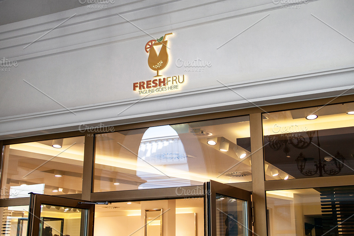 Fresh Fruit Logo, a Branding & Logo Template by Josuf Media (Photo 1 of 3)