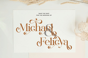 Mackin - Beautiful Serif Font