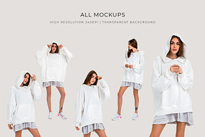 Sale! Casual Fashion Mockup Bundle