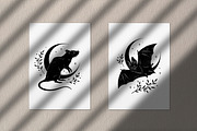 Familiar Spirits - 12 illustrations, an Animal Illustration by Croisy (Thumbnail 3 of 7)