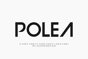 Polea - Modern Logo Font
