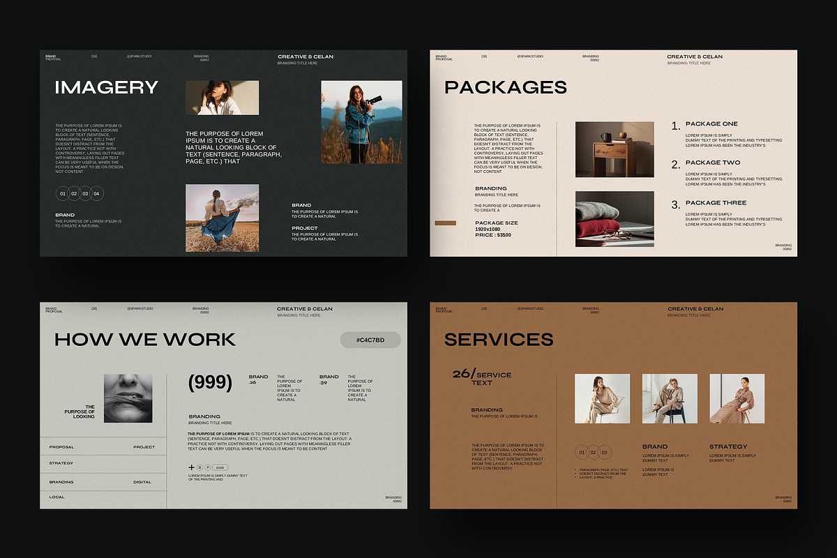 Brand Proposal Template preview 8