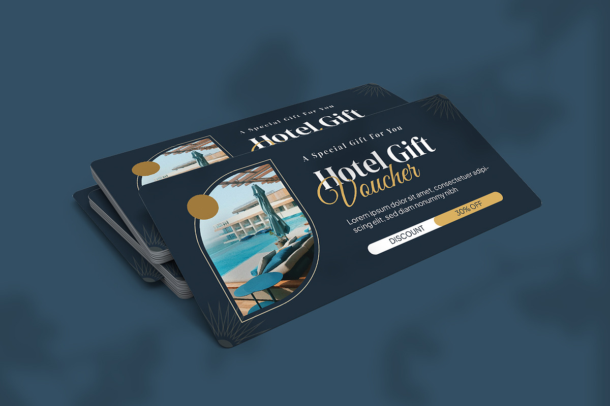 Hotel - Gift Voucher, a Print Template by VUNIRA (Photo 3 of 3)