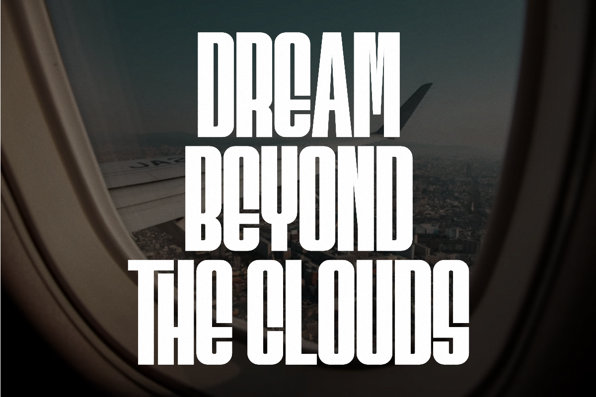 Skyhigh - Ultra Condensed Sans Serif, a Sans Serif Font by Pian45 Studio (Photo 2 of 8)