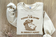 The Only Squat I'm Doing PNG, Funny, an Illustration by SharpMarketplace (Thumbnail 8 of 9)
