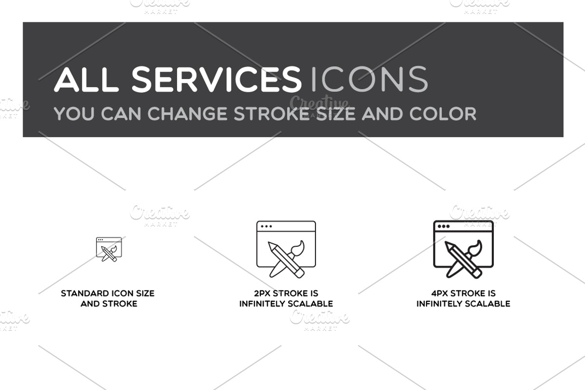 Most Essential Services Icons, an Icon by DeepDesign (Photo 3 of 6)