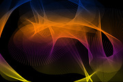 Color Wave & Motion Background Pack, a Wallpaper Graphic by NJ Himel (Thumbnail 9 of 10)