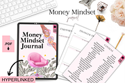 Money Mindset Journal, a Templates & Theme by bellaROSEworkshop (Thumbnail 1 of 5)