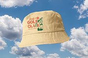 Mascot Golf Graphic, a Sport Illustration by Skilline Supply Co. (Thumbnail 8 of 13)