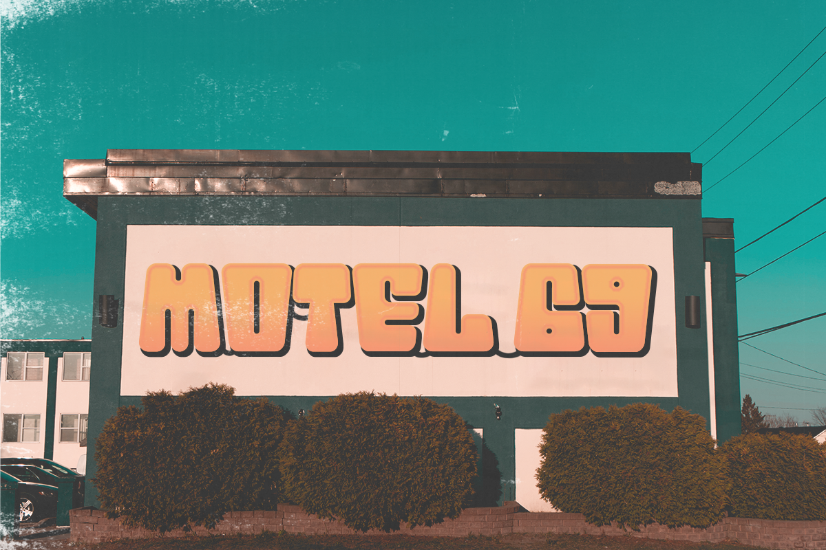 Retro Disco - Unique Retro Display, a Sans Serif Font by Dharmas Foundry (Photo 11 of 15)