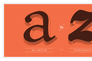 Liminal, a Serif Font by muccaTypo (Thumbnail 6 of 7)