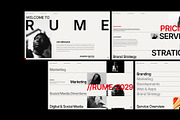 RUME | Service & Pricing Guide, a Presentation Template by Templeste (Thumbnail 6 of 7)