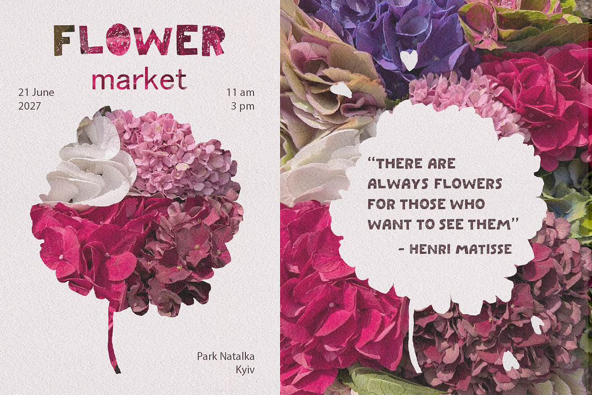 NEW DAY: CHUNKY PLAYFUL FONT TRIO, a Handwritten Font by Cute Atelier (Photo 6 of 13)