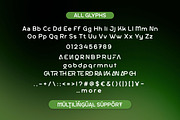 Cuaniex - Modern Finance Font, a Sans Serif Font by trabaskriya (Thumbnail 10 of 10)